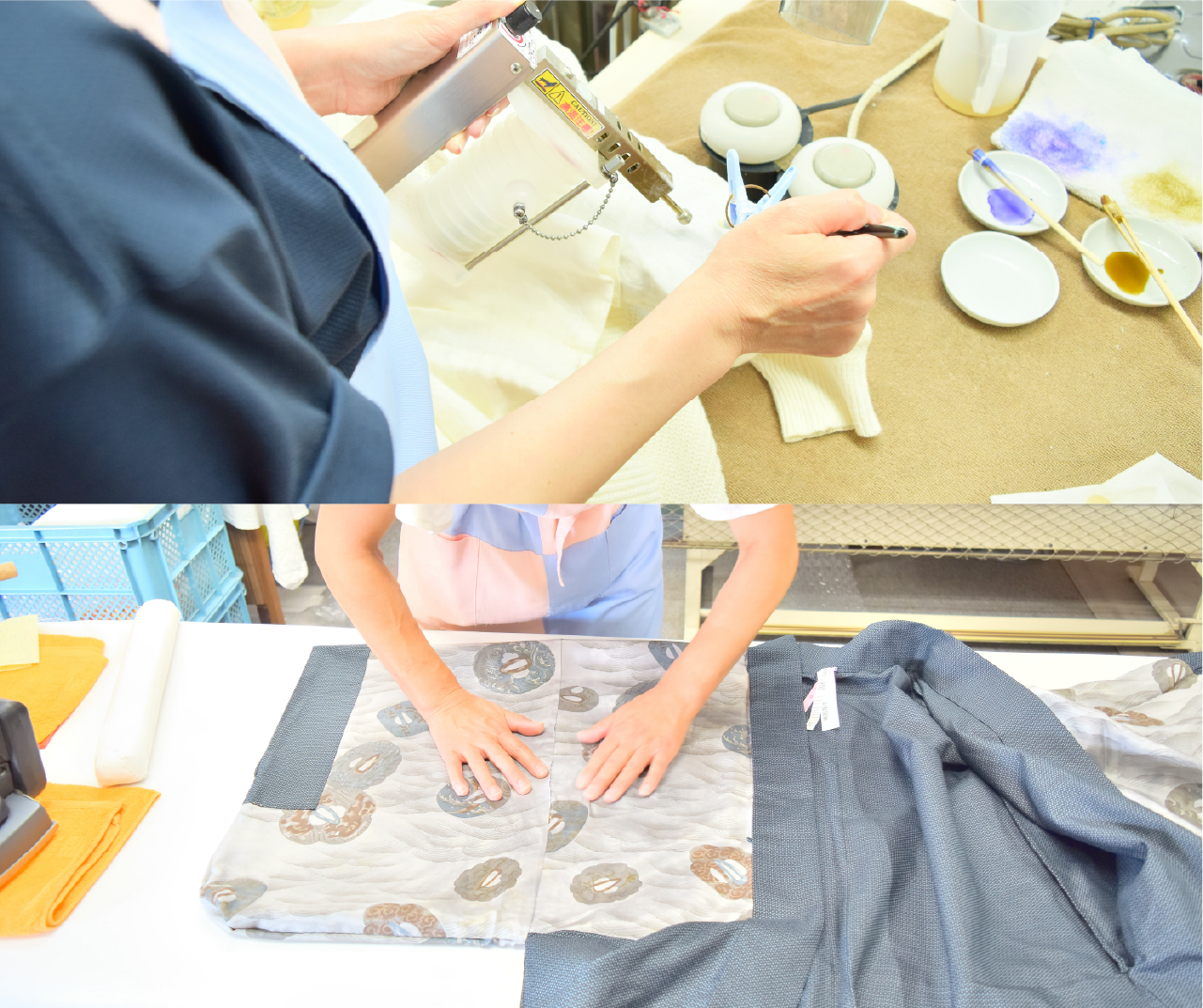 工場の様子
