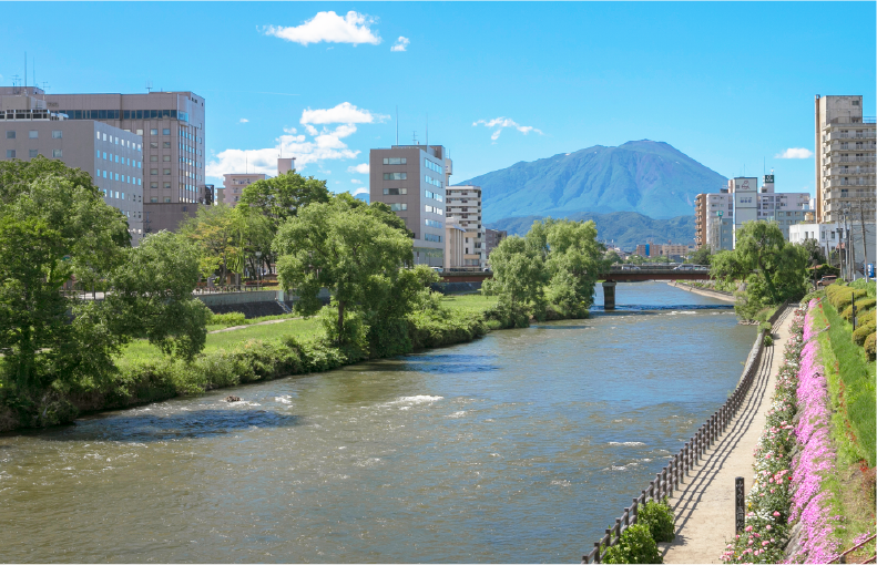 盛岡の水